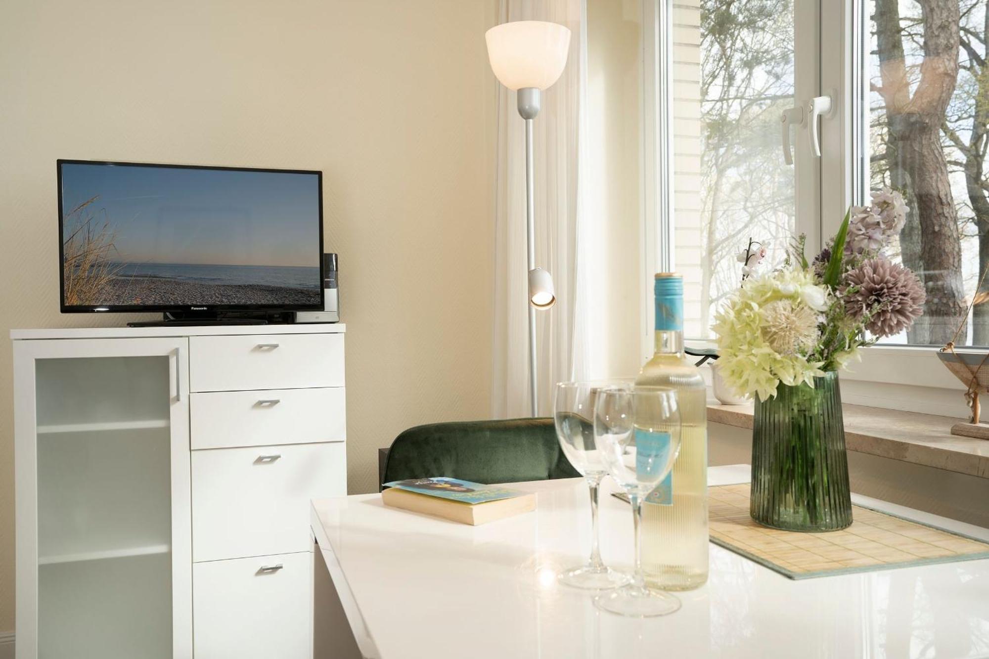 Haus Seepferdchen Am Meer Appartement 6 Тіммендорфер-Штранд Екстер'єр фото