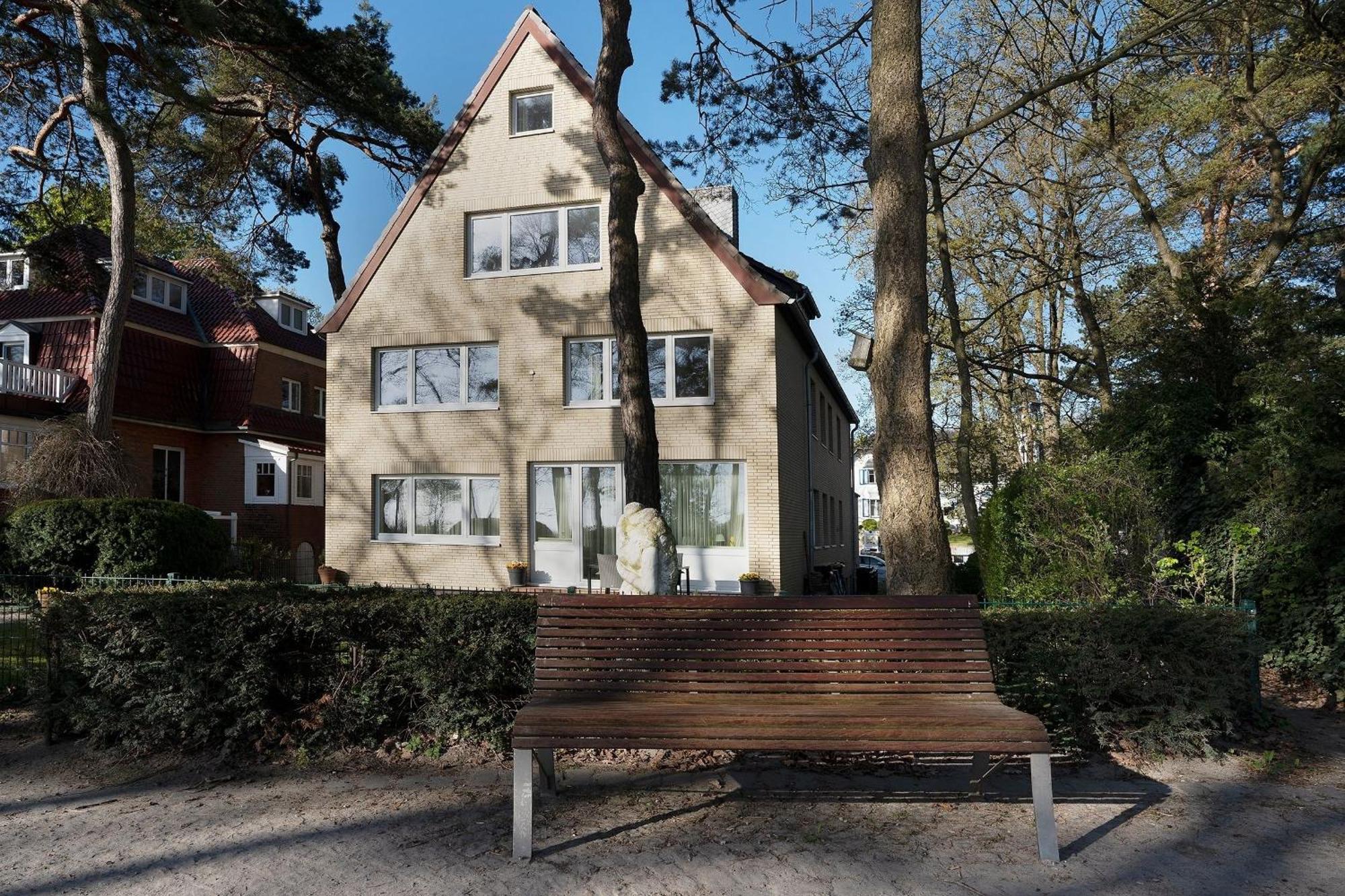 Haus Seepferdchen Am Meer Appartement 6 Тіммендорфер-Штранд Екстер'єр фото