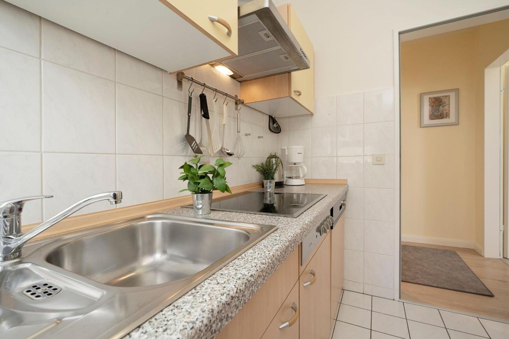 Haus Seepferdchen Am Meer Appartement 6 Тіммендорфер-Штранд Екстер'єр фото