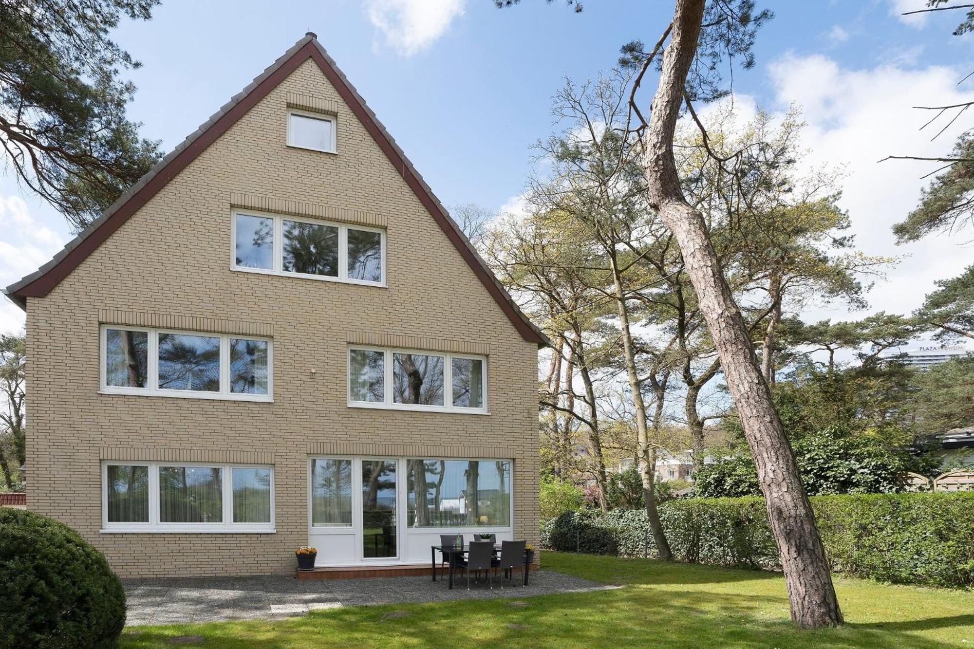 Haus Seepferdchen Am Meer Appartement 6 Тіммендорфер-Штранд Екстер'єр фото