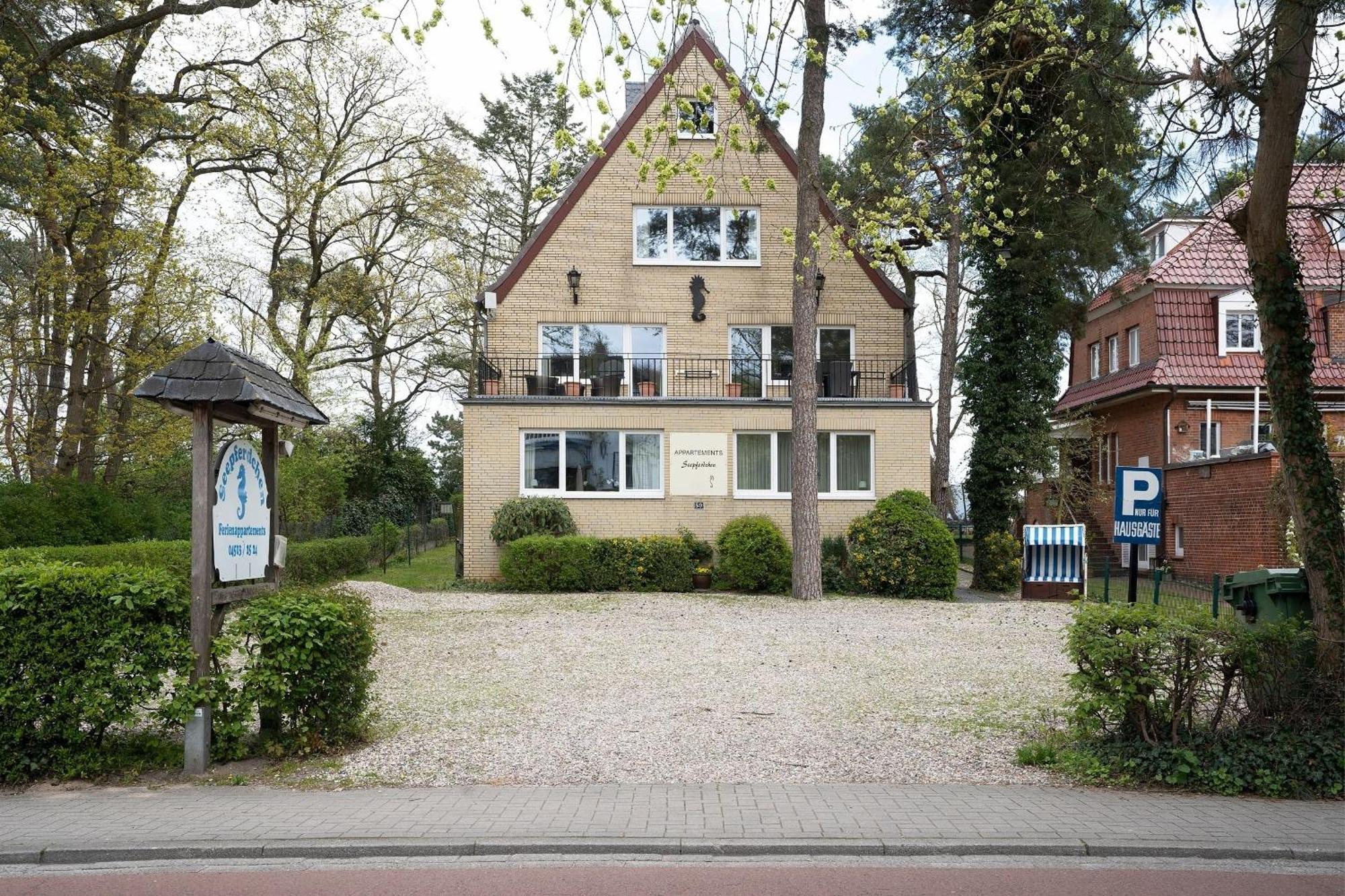 Haus Seepferdchen Am Meer Appartement 6 Тіммендорфер-Штранд Екстер'єр фото